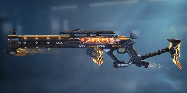 COD Mobile SKS Luminary skin - zilliongamer