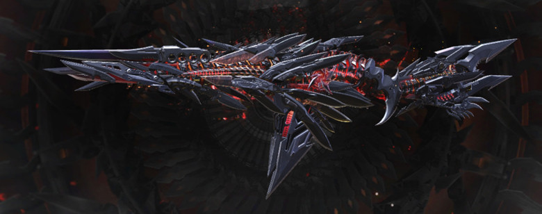 COD Mobile SO-14 Razor Torrent skin.