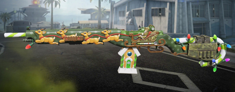 SO-14 - Sleightstrike | COD Mobile COD Mobile SO-14 Sleighstrike skin.