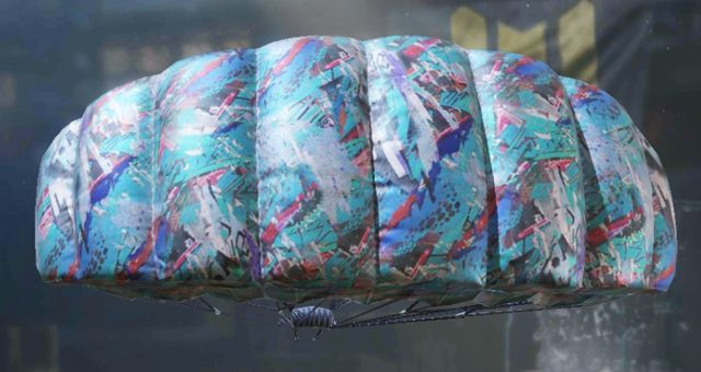 Parachute skins: Blue Graffiti in Call of Duty Mobile - zilliongamer