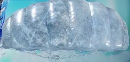 COD Mobile Parachute skin: Glacier - zilliongamer
