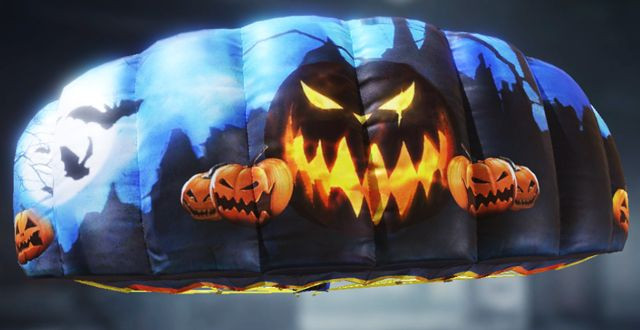 Parachute Skin Halloween in Call of Duty Mobile - zilliongamer