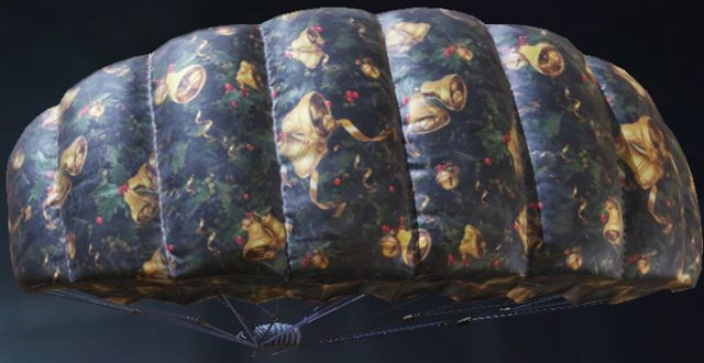 Parachute Skin Jingle Bells in Call of Duty Mobile - zilliongamer