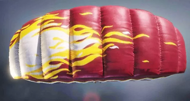 Parachute skins: On Fire in Call of Duty Mobile - zilliongamer