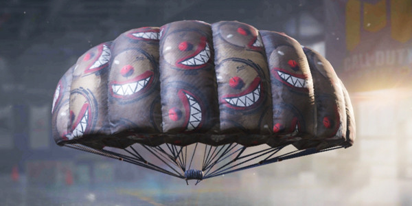 COD Mobile Parachute skin: All Smiles - zilliongamer