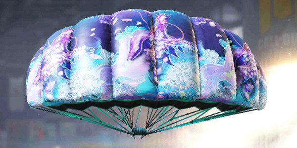 COD Mobile Parachute skin: Blossom Breath - zilliongamer