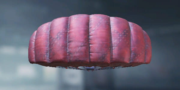 COD Mobile Parachute skin: Bolted Metal - zilliogamer