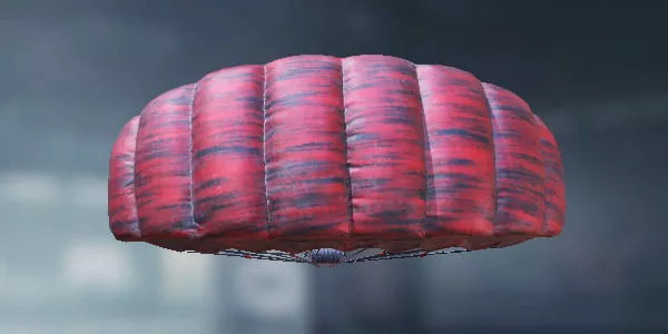 COD Mobile Parachute skin: Brushed Red - zilliogamer