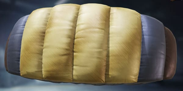 COD Mobile Parachute skin: Brushed Yellow - zilliogamer