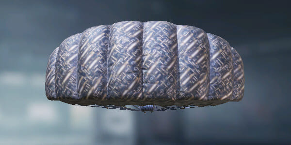 COD Mobile Parachute skin: Bullet Point - zilliogamer