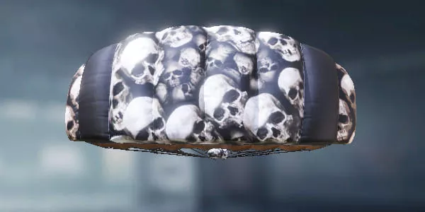 COD Mobile Parachute skin: Catacombs - zilliogamer