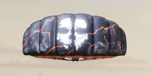 COD Mobile Parachute skin: Comback - zilliongamer