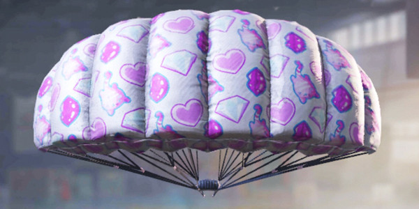 COD Mobile Parachute skin: Cute Style - zilliongamer
