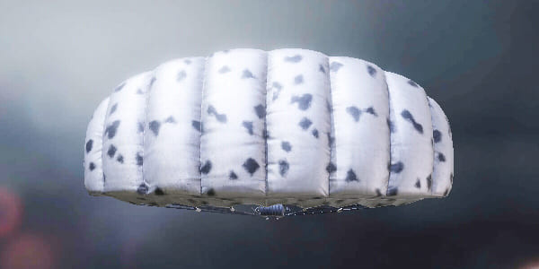 COD Mobile Parachute skin: Dalmatian - zilliongamer