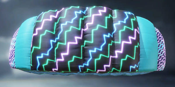 COD Mobile Parachute skin: Dark Light - zilliongamer