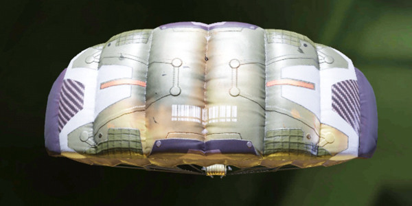 COD Mobile Parachute skin: Debris Field - zilliongamer