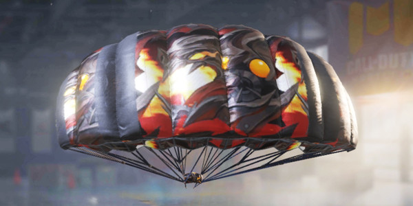 COD Mobile Parachute skin: Demon Spawning - zilliongamer