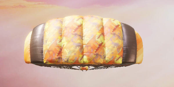 COD Mobile Parachute skin: Desert Sunset - zilliongamer