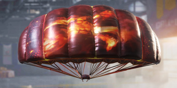 COD Mobile Parachute skin: Dragon Maw (Wide) - zilliongamer
