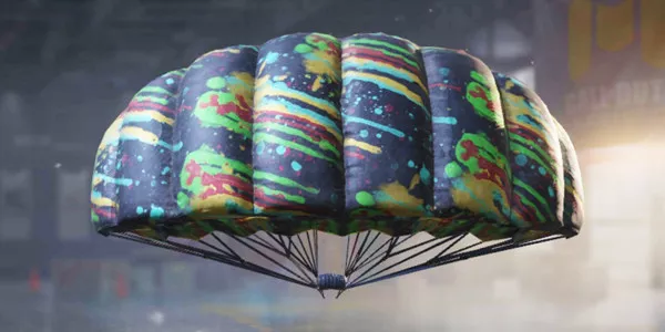 COD Mobile Parachute skin: Drippy - zilliongamer