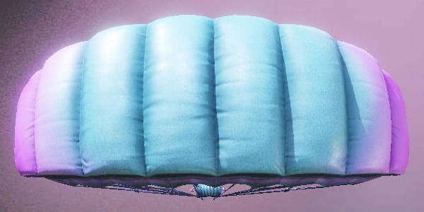 COD Mobile Parachute skin: Exosphere - zilliongamer