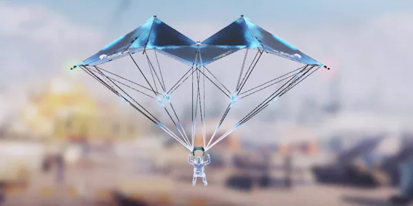 COD Mobile Parachute skin: Far Flight - zilliongamer