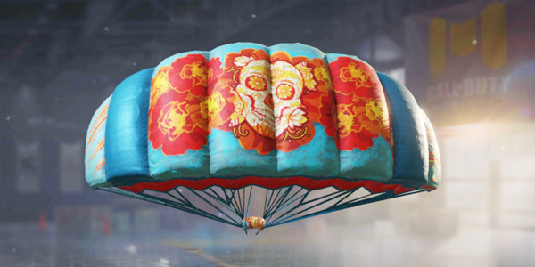 COD Mobile Parachute skin: Flor de Muerto - zilliongamer