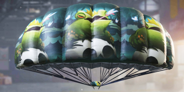 COD Mobile Parachute skin: Frog Prince - zilliongamer