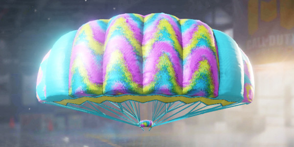 COD Mobile Parachute skin: Fuzzy Inside - zilliongamer