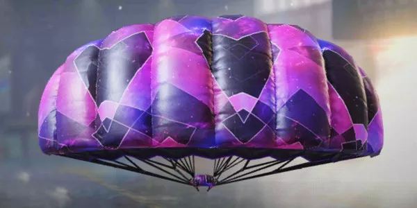 COD Mobile Parachute skin: Galaxy Fragments- zilliongamer
