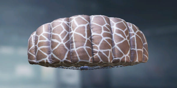 COD Mobile Parachute skin: Giraffe - zilliogamer