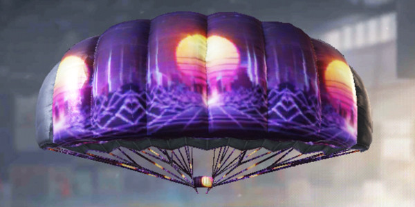 COD Mobile Parachute skin: Grid Runner - zilliongamer
