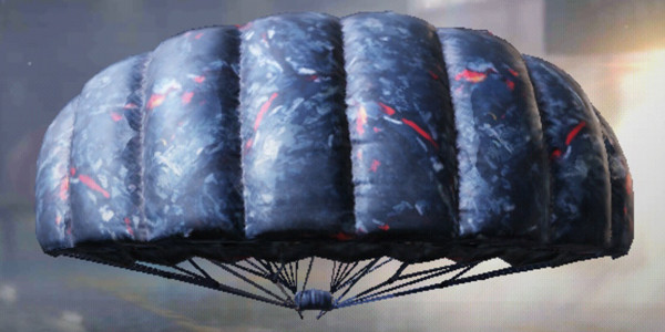 COD Mobile Parachute skin: Magma Mosaic - zilliongamer