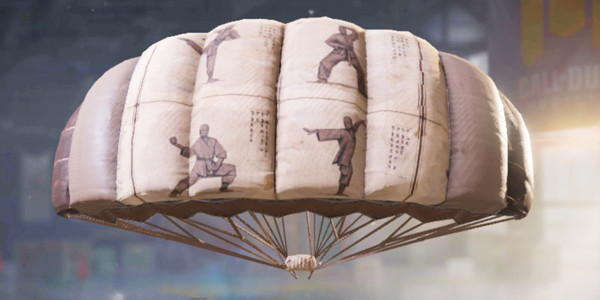 COD Mobile Parachute skin: Manual - zilliongamer