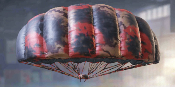 COD Mobile Parachute skin: Mine Burst - zilliongamer