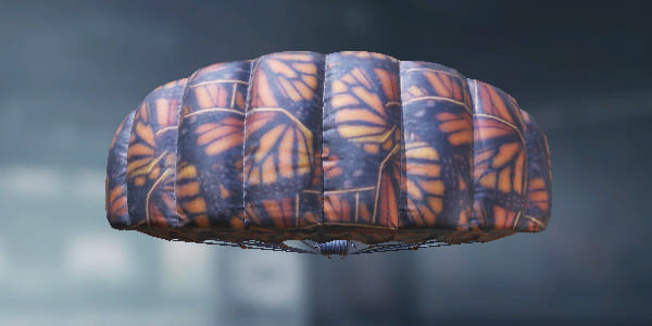 COD Mobile Parachute skin: Monarch - zilliogamer