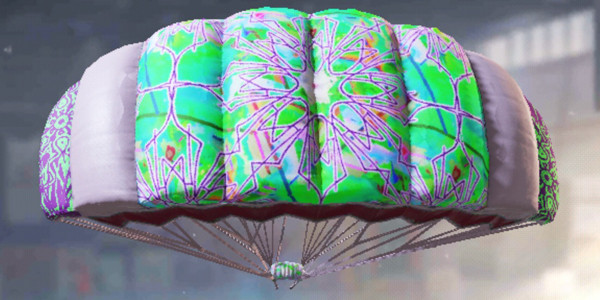 COD Mobile Parachute skin: Nature Pattern - zilliongamer