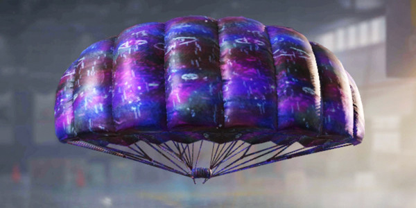 COD Mobile Parachute skin: Neon Rain - zilliongamer