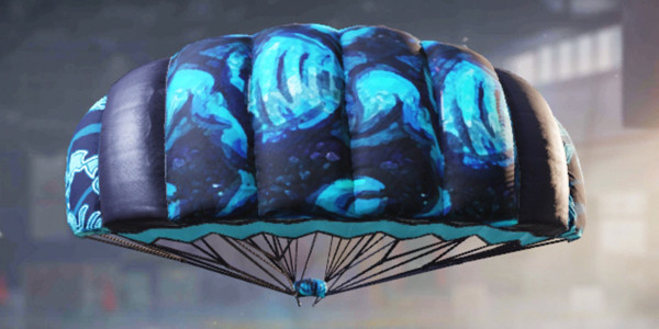COD Mobile Parachute skin: Night Lit - zilliongamer