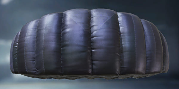COD Mobile Parachute skin: Noir - zilliongamer