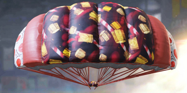 COD Mobile Parachute skin: Obon Festival - zilliongamer