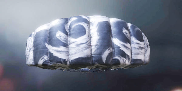 COD Mobile Parachute skin: Paint Smear - zilliongamer
