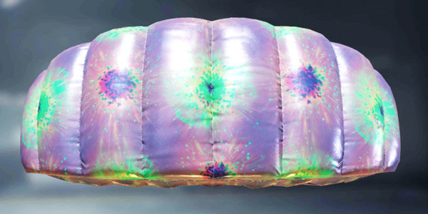 COD Mobile Parachute skin: Plasma Explosion - zilliongamer