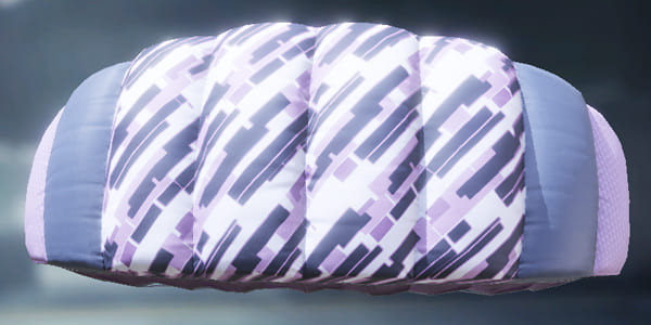 COD Mobile Parachute skin: Purple Prism - zilliongamer