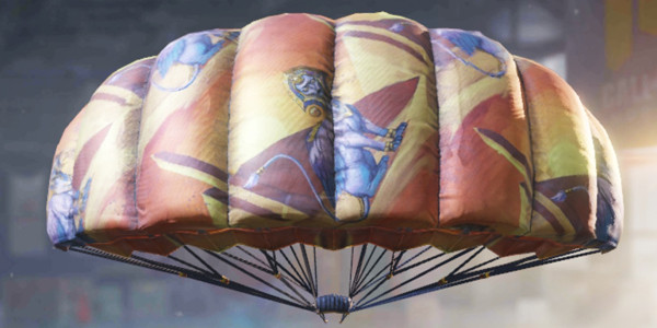 COD Mobile Parachute skin: Riddles - zilliongamer