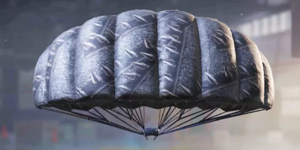 COD Mobile Parachute skin: Road Spikes - zilliongamer