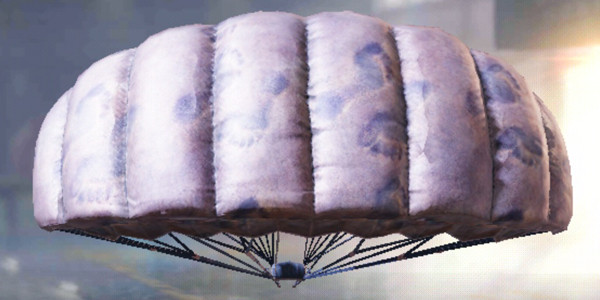 COD Mobile Parachute skin: Sandy Feet - zilliongamer