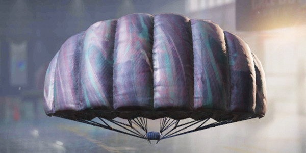 COD Mobile Parachute skin: Saturn Rings - zilliongamer