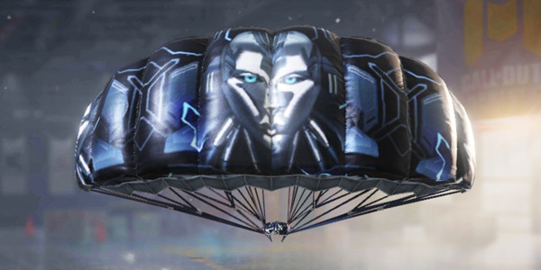 COD Mobile Parachute skin: Blue Mirage - zilliongamer