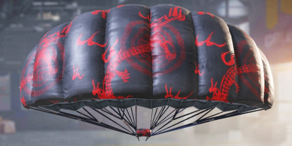 COD Mobile Parachute skin: Silken - zilliongamer